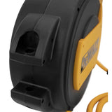 DeWalt DXCM024-0434 Enclosed Hybrid Polymer 3/8 in. x 50 in. Hose Reel with 1/4 in. NPT Fitting - 6