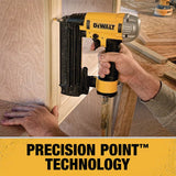 DeWalt DXCM1KIT 6 Gal 165 PSI Pancake Electric Air Compressor and 18-Gauge Brad Nailer Combo Kit - 8