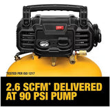 DeWalt DXCM55126 6 Gal 165 PSI Electric Pancake Air Compressor - 3