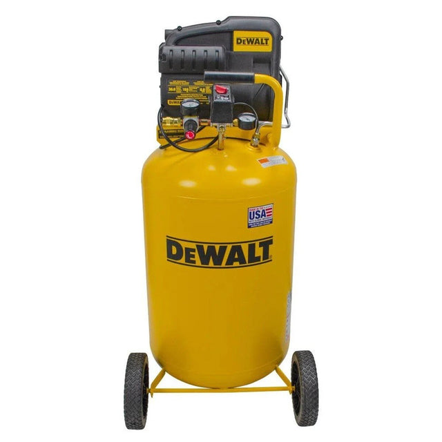 DeWalt DXCMLA1983012 30 Gal 155 PSI Oil Free Direct Drive Vertical Portable Electric Air Compressor