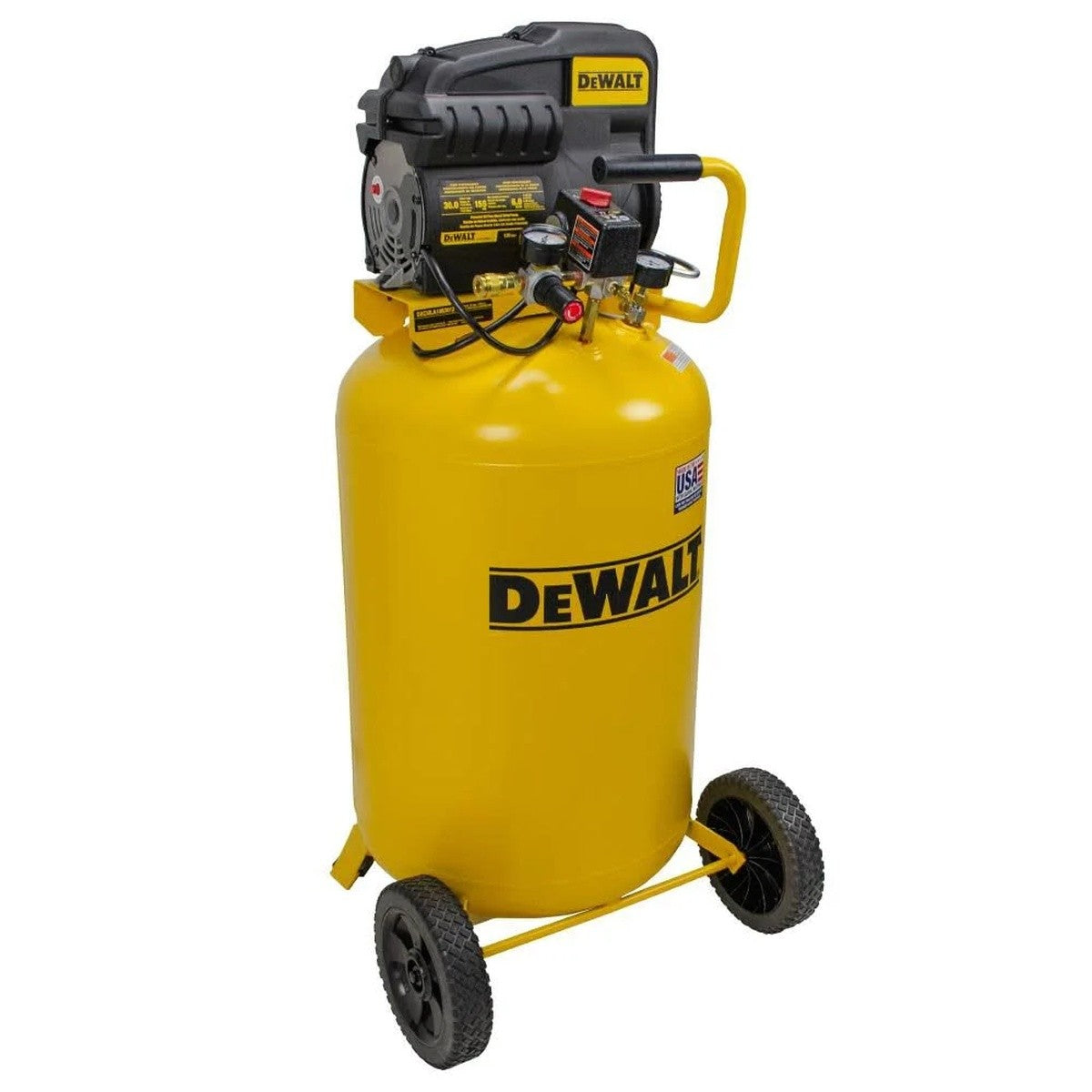 DeWalt DXCMLA1983012 30 Gal 155 PSI Oil Free Direct Drive Vertical Portable Electric Air Compressor - 2