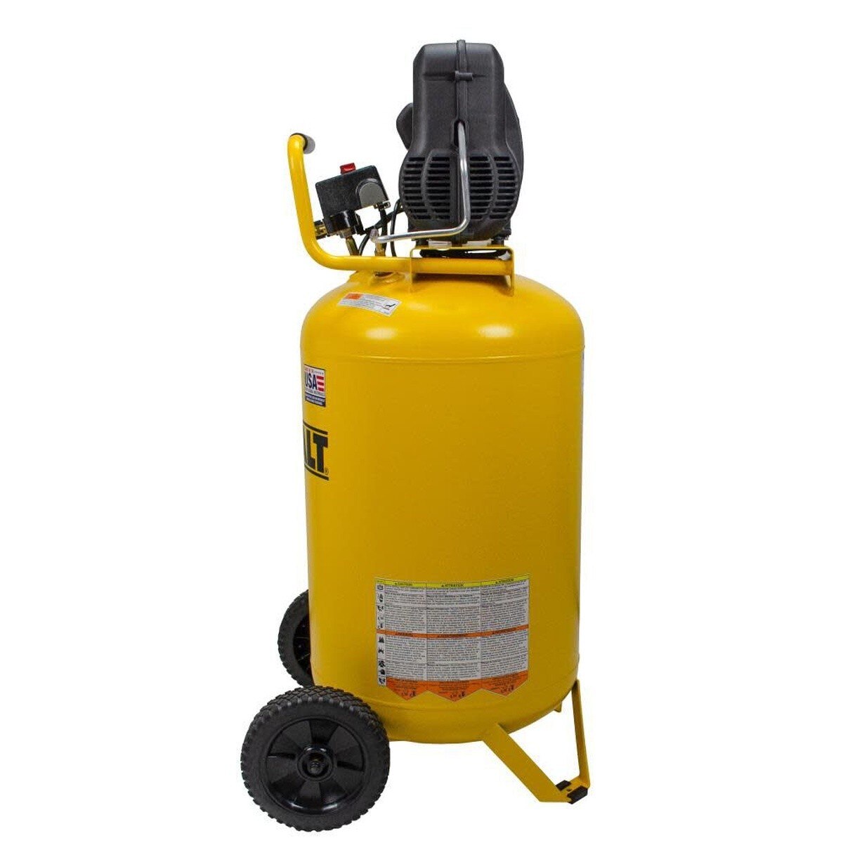 DeWalt DXCMLA1983012 30 Gal 155 PSI Oil Free Direct Drive Vertical Portable Electric Air Compressor - 4