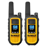 DeWalt DXFRS800-BCH6 2 Watt Heavy Duty Waterproof Shock Resistant Long Range Rechargeable Two-Way Radios with VOX (6 Pack with Gang Charger) - 9