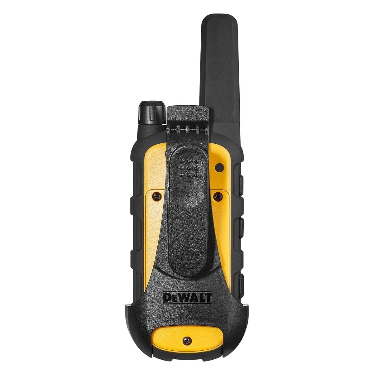 DeWalt DXFRS800-BCH6 2 Watt Heavy Duty Waterproof Shock Resistant Long Range Rechargeable Two-Way Radios with VOX (6 Pack with Gang Charger) - 12