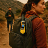 DeWalt DXFRS800-BCH6 2 Watt Heavy Duty Waterproof Shock Resistant Long Range Rechargeable Two-Way Radios with VOX (6 Pack with Gang Charger) - 13