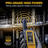DeWalt DXFRS800-BCH6 2 Watt Heavy Duty Waterproof Shock Resistant Long Range Rechargeable Two-Way Radios with VOX (6 Pack with Gang Charger) - 14