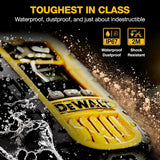 DeWalt DXFRS800-BCH6 2 Watt Heavy Duty Waterproof Shock Resistant Long Range Rechargeable Two-Way Radios with VOX (6 Pack with Gang Charger) - 15