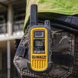 DeWalt DXFRS800-BCH6 2 Watt Heavy Duty Waterproof Shock Resistant Long Range Rechargeable Two-Way Radios with VOX (6 Pack with Gang Charger) - 20