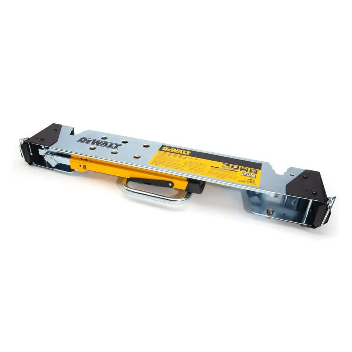 DeWalt DXMF3603WSH Adjustable Height Portable Steel Welding Sawhorse with Grounding Stud and V-Notches - 8