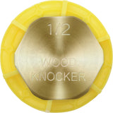 Dewalt PFM2521200 1/2" WOOD-KNOCKER II+ -Wood Form Insert- 100 Pck - 2