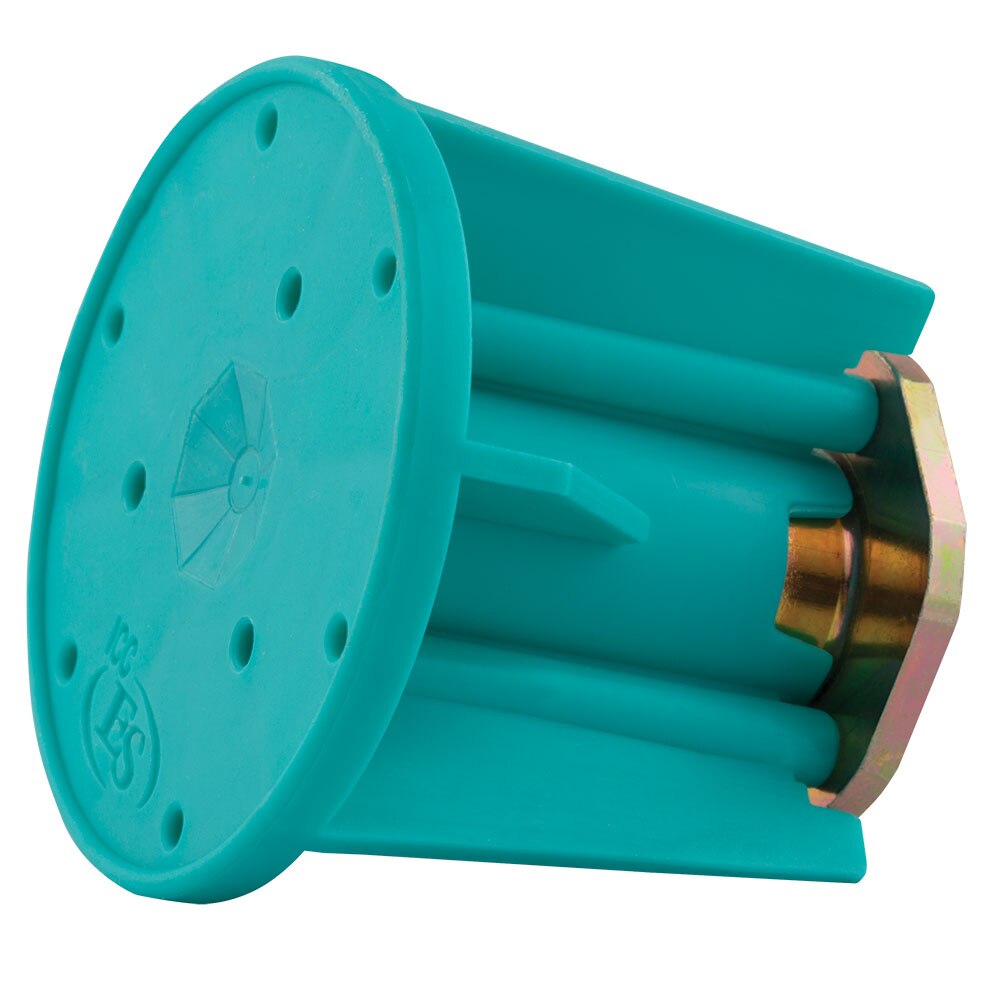 DeWalt PFM253143812NN 1/4-3/8-1/2" Woodknocker, No Nail Cast-In-Place Concrete Insert Anchors - 2