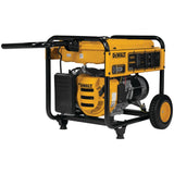 DeWalt PMC166500 DXGNR6500 6500 Watt Portable Gas Generator w Wheels, 389cc (2) 5-20R (1) L14-30R 120V/240V 30A - 3