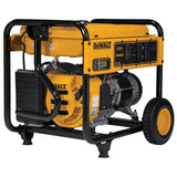 DeWalt PMC166500 DXGNR6500 6500 Watt Portable Gas Generator w Wheels, 389cc (2) 5-20R (1) L14-30R 120V/240V 30A - 4