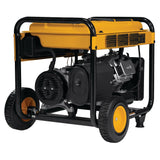 DeWalt PMC166500 DXGNR6500 6500 Watt Portable Gas Generator w Wheels, 389cc (2) 5-20R (1) L14-30R 120V/240V 30A - 5