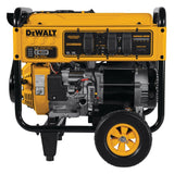 DeWalt PMC168000 DXGNR8000 8,000 Watt 420cc Engine Generator Electric Start 50ST w/ LA Wheel kit - 2