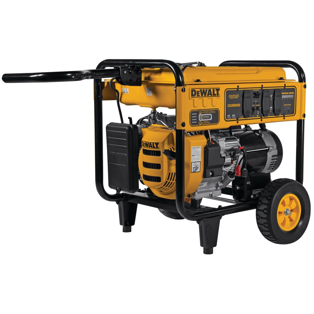 DeWalt PMC168000 DXGNR8000 8,000 Watt 420cc Engine Generator Electric Start 50ST w/ LA Wheel kit - 3