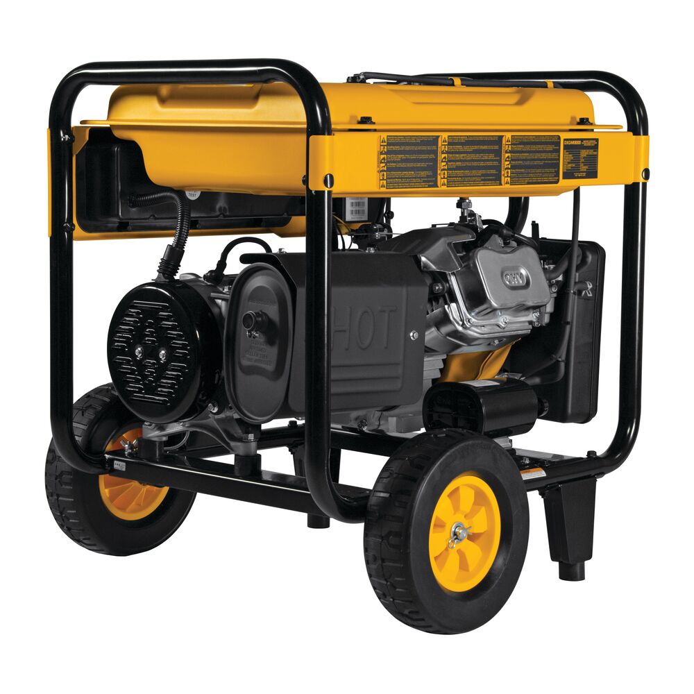 DeWalt PMC168000 DXGNR8000 8,000 Watt 420cc Engine Generator Electric Start 50ST w/ LA Wheel kit - 5