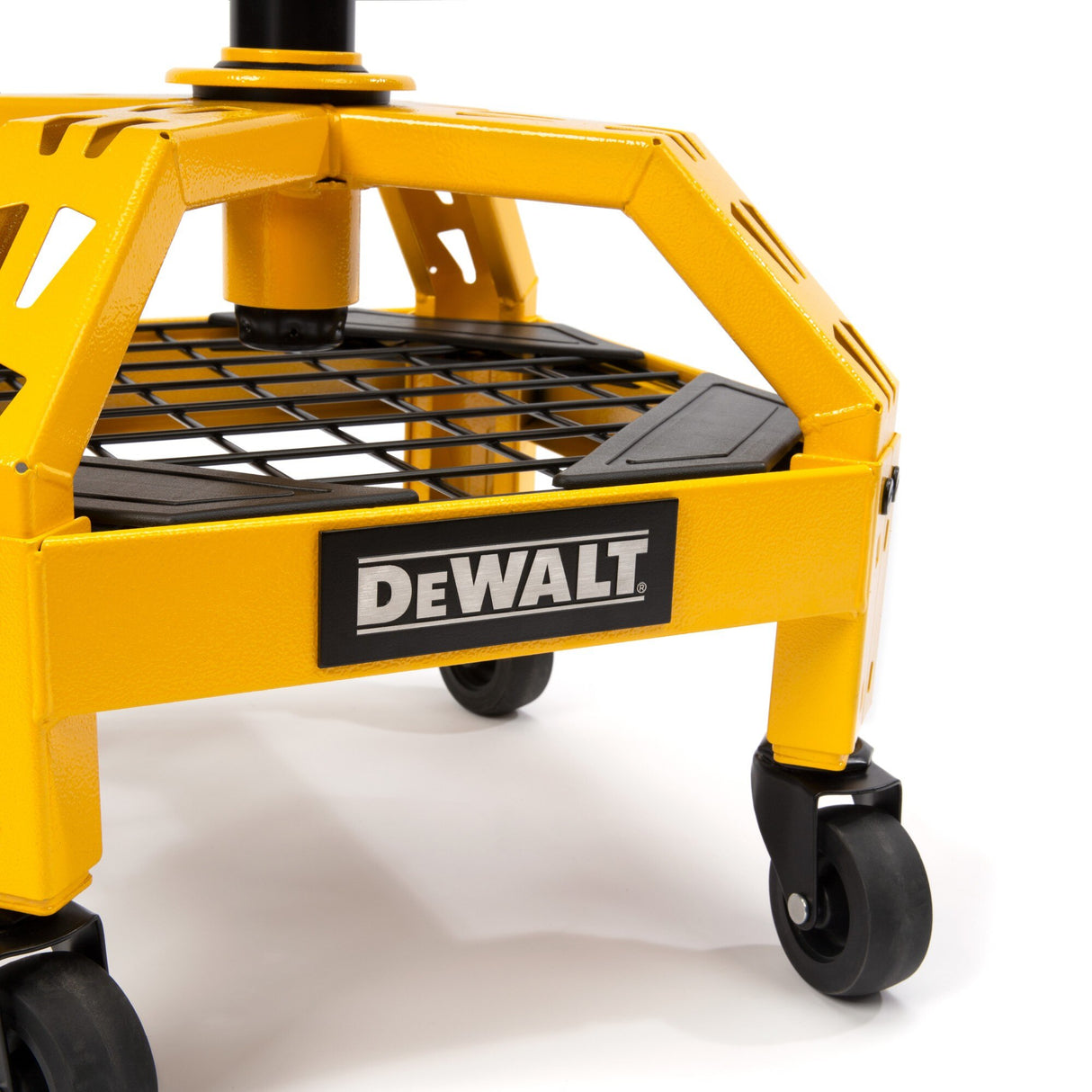 DXSTAH025 Adjustable Shop Stool with Casters - 4