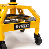 DXSTAH025 Adjustable Shop Stool with Casters - 4