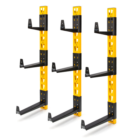 DeWalt 41589 DXSTACLR 3-Piece Wall Mount Cantilever Rack