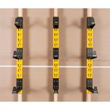 DeWalt 41589 DXSTACLR 3-Piece Wall Mount Cantilever Rack - 6