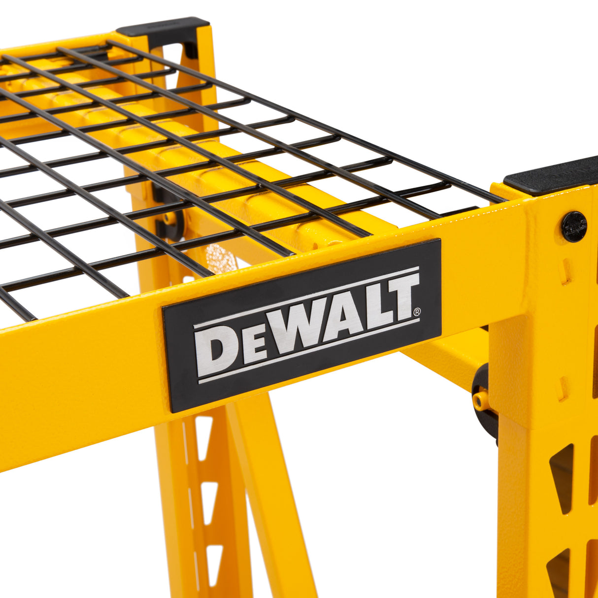 DeWalt 41590 DXST4500-W 4-Foot Tall, 3 Shelf Steel Wire Deck Industrial Storage Rack - 2