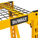 DeWalt 41590 DXST4500-W 4-Foot Tall, 3 Shelf Steel Wire Deck Industrial Storage Rack - 2