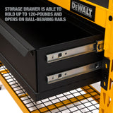 DeWalt 41631 DXST3000WB 2-Shelf Industrial 4-Foot Storage Rack Work Station Kit - 3