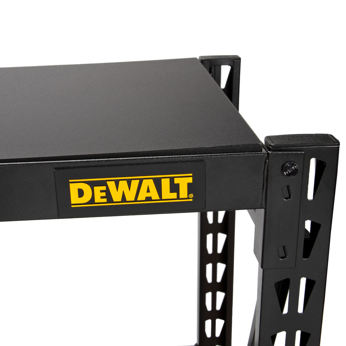 DeWalt 41658 DXST4500BLK 4-Foot Tall, Black Frame 3 Shelf Industrial Storage Rack - 2