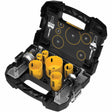 DeWalt D180001 9-Piece Plumber's Hole Saw Kit