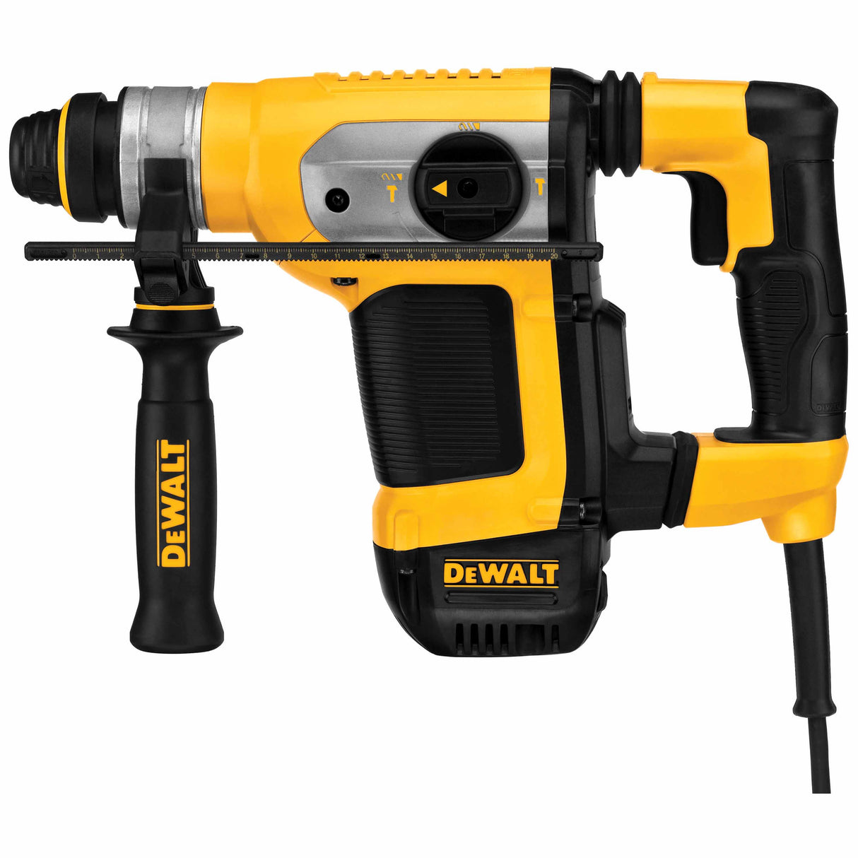 Dewalt D25416K Low Vibration 1-1/8" SDS Combination Hammer, 9.0 Amp