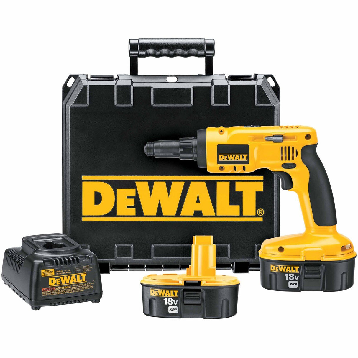 DeWalt DC668KA Heavy-Duty 18V Light Gauge Steel Framing Screwdriver