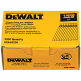 DeWalt DCA16200 2" Heavy Duty 20-Degree Angled Galvanized Finish Nails