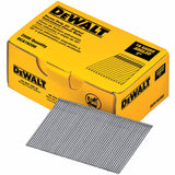 DeWalt DCA16200 2" Heavy Duty 20-Degree Angled Galvanized Finish Nails - 5