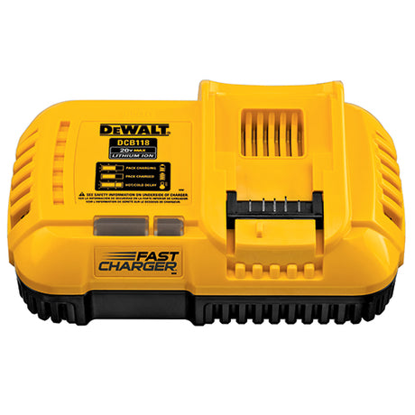 DeWalt DCB118 20V/60V MAX Fan Cooled Rapid Charger