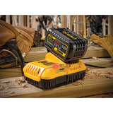 DeWalt DCB118 20V/60V MAX Fan Cooled Rapid Charger - 2