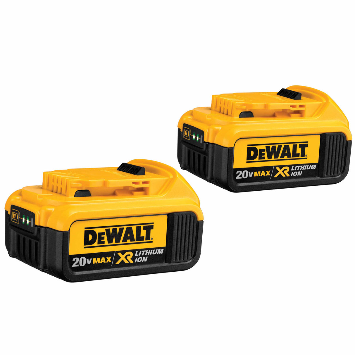 DeWalt DCB204-2 20V MAX Premium XR Lithium Ion 2-Pack - 2