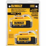 DeWalt DCB204-2 20V MAX Premium XR Lithium Ion 2-Pack - 4