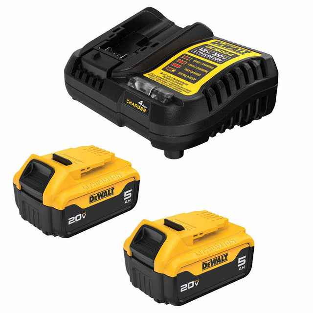 DeWalt DCB205-2C 20V MAX 5Ah Battery Kit