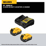 DeWalt DCB205-2C 20V MAX 5Ah Battery Kit - 4