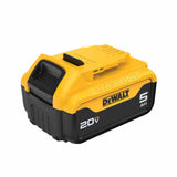 DeWalt DCB205 20V MAX 5 ah Battery - 4