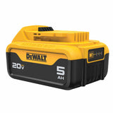 DeWalt DCB205 20V MAX 5 ah Battery - 7