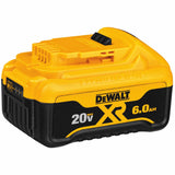 DeWalt DCB206 20V MAX Premium XR 6.0 AH Lithium Ion Battery Pack - 3