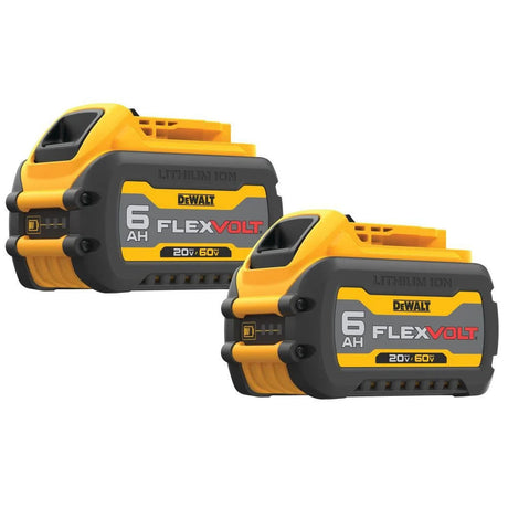 DeWalt DCB606-2 20/60V MAX FlexVolt 6.0Ah 2-Pack Kit