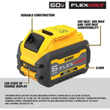 DeWalt DCB606-2 20/60V MAX FlexVolt 6.0Ah 2-Pack Kit - 2