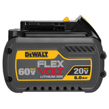 DeWalt DCB606 20/60V MAX FlexVolt 6.0Ah Battery