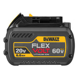 DeWalt DCB606 20/60V MAX FlexVolt 6.0Ah Battery - 4