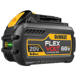 DeWalt DCB606 20/60V MAX FlexVolt 6.0Ah Battery - 8