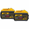 DeWalt DCB609-2 20/60V MAX Flexvolt Li-Ion Battery Dual Pack 9AH
