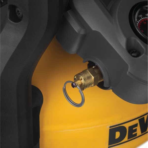 DeWalt DCC2560T1 60V MAX 2.5 Gallon Cordless Compressor Kit - 4